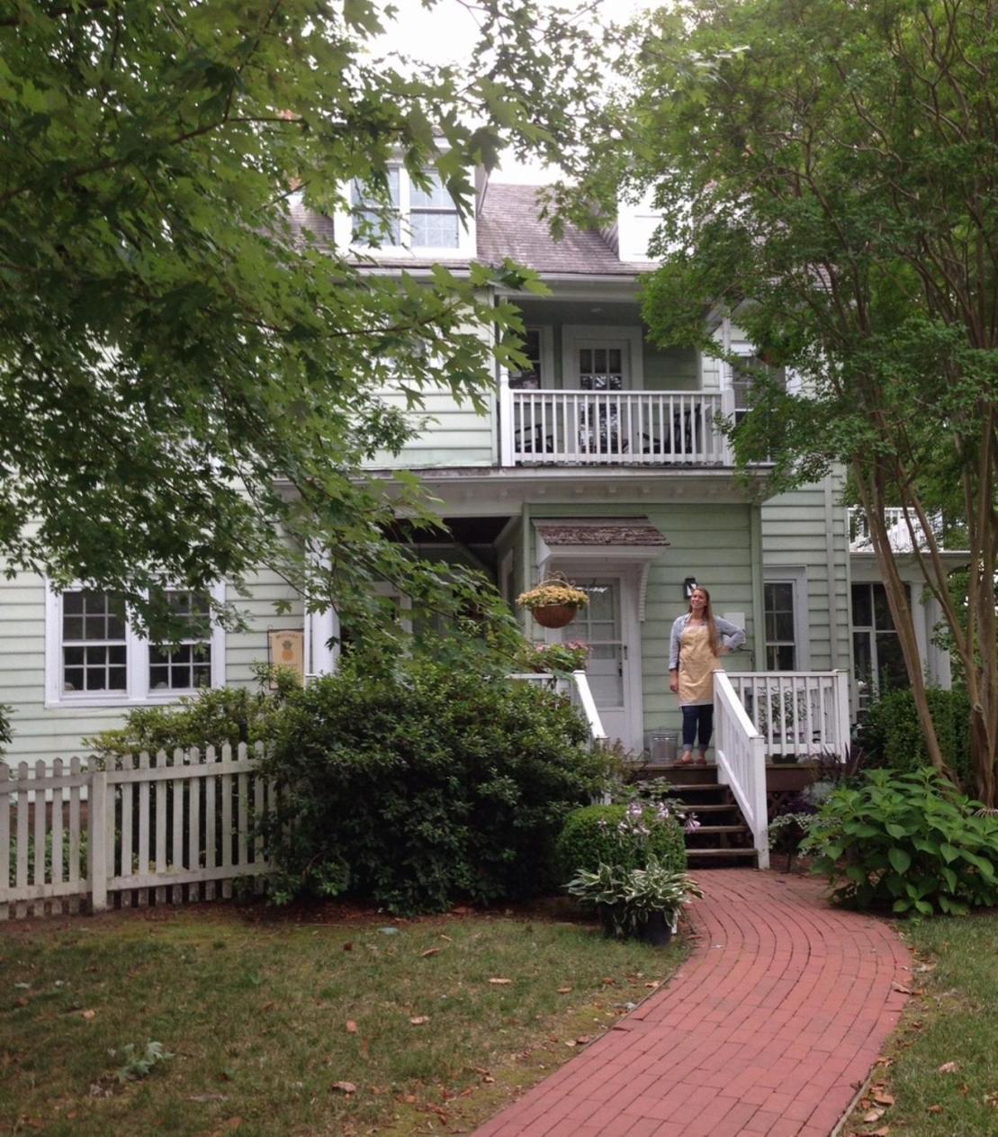 Colonial Capital B&B วิลเลียมส์เบิร์ก ภายนอก รูปภาพ