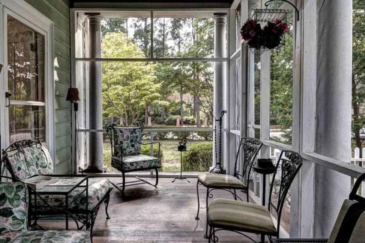 Colonial Capital B&B วิลเลียมส์เบิร์ก ภายนอก รูปภาพ