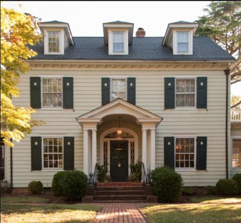 Colonial Capital B&B วิลเลียมส์เบิร์ก ภายนอก รูปภาพ
